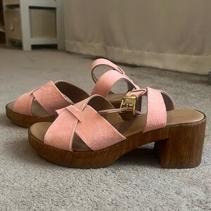 Topshop Platform Sandals NEW